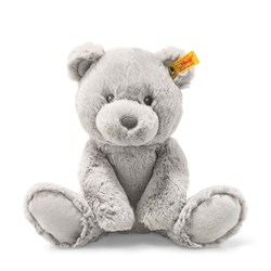 Steiff peluche ours en peluche Bearzy gris 28 cm - Soft Cuddly Friends
