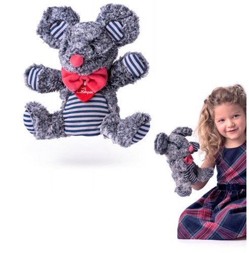 Lumpin Lumpin marionnette souris Ticky 20 cm 94133