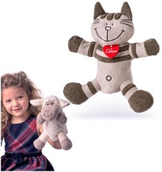 Lumpin Lumpin marionnette à gants chat Angélique 20 cm 94135