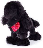 Lumpin Caniche noir Charlie 25 cm 94179