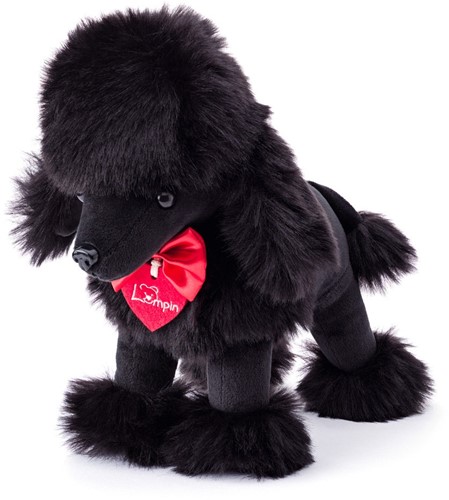 Lumpin Caniche noir Charlie 25 cm 94179