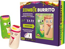 Asmodee jeu de cartes Zombie Burrito - jeu de fête hilarant avec zombies