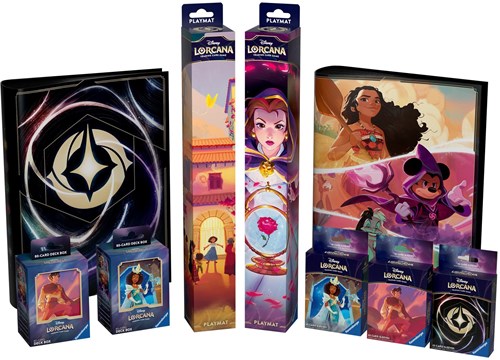 Disney portfolio classeur cartes Lorcana Wave 5 - Ravensburger-3