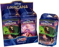 Disney Ravensburger Lorcana set de démarrage vague 5 jeu de cartes à collectionner
