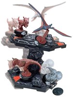 Epoch Jurassic World Jeu d'équilibre Volcano Quake - Jeu de dinosaures enfants-2