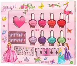 Souza for Kids set de vernis à ongles princesse enfant multicolore