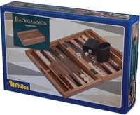 Philos backgammon magnétique Makra petit jeu de voyage bois