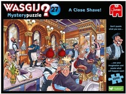 Wasgij Mystery 27 - Vlam in de Pan!, 1000st.
