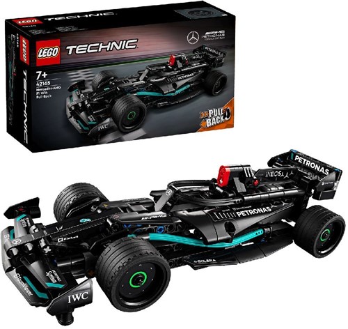 LEGO Technic 42165 Mercedes-AMG F1 W14 E Performance Pull-Back-2