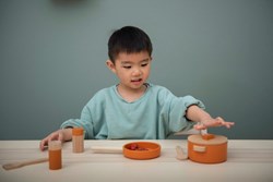 Trixie set de cuisine en bois - Mr. Fox - FSC - jouet cuisine pour enfants