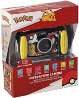 Accutime - Appareil photo enfant Pokémon interactif jouet caméra 5MP vidéo