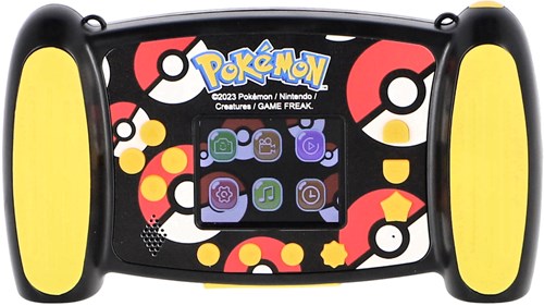 Accutime - Appareil photo enfant Pokémon interactif jouet caméra 5MP vidéo-3