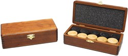 HOT Games Damsten.blank/zw.in bois brun coffre pliant