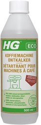HG eco détartrant cafetière acide citrique 500ml nettoyant cafetière