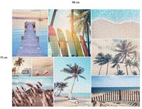Nathan puzzle Evasion Collection - Beachfront - puzzle 2000 pièces-3