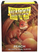 Asmodee sleeves Dragon Shield matte dual pêche 100 cartes protection-3