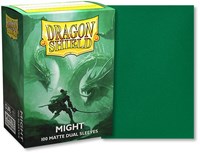 Asmodee Dragon Shield protège-cartes matte dual might 100 pièces TCG-2