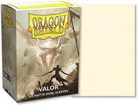 Asmodee protège-cartes Dragon Shield Dual Matte Valor 100 pcs - protection TCG