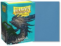 Asmodee protège-cartes Dragon Shield Matte Dual Lagoon 100 pcs - protection cartes