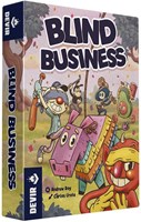 Asmodee jeu de cartes Blind Business - jeu familial stratégique, piñata
