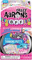 Crazy Aaron's pâte à modeler BFF - jouet en argile silicone colorée