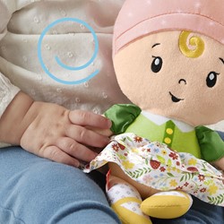 FISHER PRICE CUDDLE AND CHIME FIRST BABYDOLL