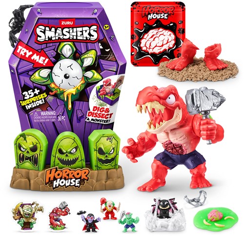 Smashers horror house large S1