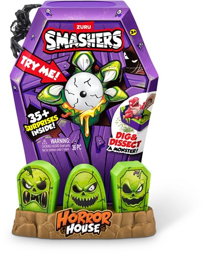 Smashers horror house large S1-3