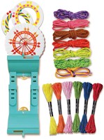 4M kit de bracelets d'amitié - jouet créatif pour enfants-3