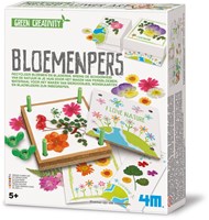 4M presse à fleurs Green Creativity - jouet créatif pour enfants-3