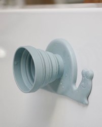 Compteur d'eau de pluie SCRUNCH bleu canard