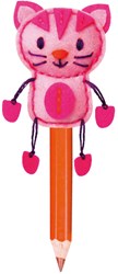 Avenir embout crayon chat - accessoire crayon chat coloré