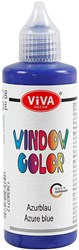 Creativ Company peinture sur verre bleu décoration fenêtre - 90ml - art enfant