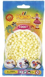 Hama perles à repasser - ivoire - 1000 pièces - jouet créatif perles
