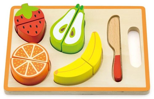 Viga Toys Fruits coupés. +18 mois