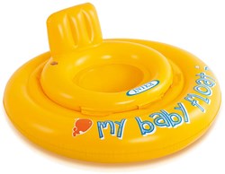 Intex My baby float Jaune