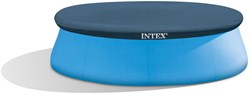 Intex bâche de piscine Easy Set ronde 244 cm protection eau