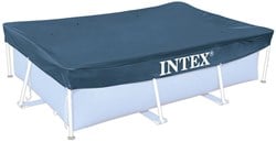 Intex bâche piscine rectangulaire 300x200 cm couverture cadre