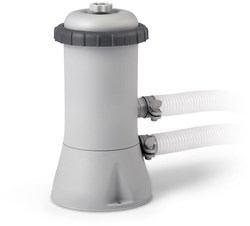 Intex pompe de filtration piscine 12V 2271 litres par heure - accessoire piscine