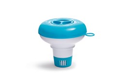Intex distributeur de chlore piscine 12,7cm - doseur flottant spa