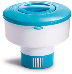 Intex distributeur de chlore piscine 17,8cm - chlorinateur flottant