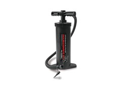 Intex pompe à main grande capacité - pompe à main 37 cm noir