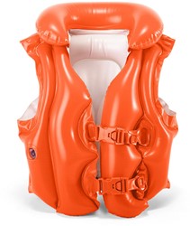 Intex 58671EU flotteur de plage et de piscine Orange Gilet de sauvetage Uniforme Vinyle
