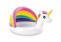 Intex piscine licorne - piscine gonflable enfant 127x102x69cm
