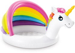Intex piscine licorne - piscine gonflable enfant 127x102x69cm