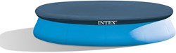 Intex bâche de piscine Easy Set ronde Ø 366 cm PVC bleu