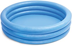 Intex piscine gonflable Cristal Bleu - 147 x 33 cm piscine