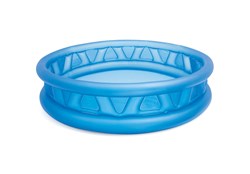 Intex piscine gonflable Soft Side - 188 x 46 cm piscine enfant bleu