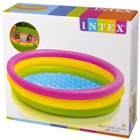 Intex piscine pour enfants Sunset Glow - piscine gonflable 114 x 25 cm-2