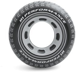 Intex Swimming Ring Car Tyre 91cm